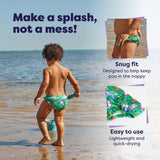 Reusable Swim Nappy in Finn
