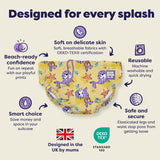 Reusable Swim Nappy in Flip