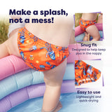 Reusable Swim Nappy in Stretch