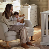 CuddleCo Etta Cuddle Nursing Chair - Boucle Mushroom
