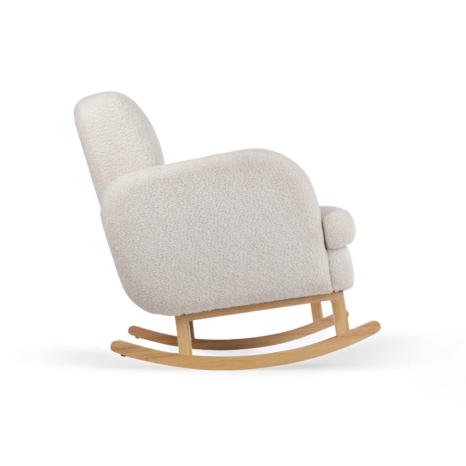 CuddleCo Etta Cuddle Nursing Chair - Boucle Mushroom