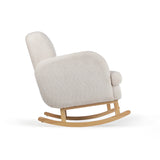 CuddleCo Etta Cuddle Nursing Chair - Boucle Mushroom