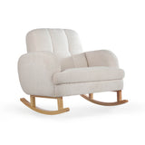 CuddleCo Etta Cuddle Nursing Chair - Boucle Mushroom