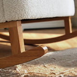 CuddleCo Etta Cuddle Nursing Chair - Boucle Mushroom