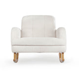 CuddleCo Etta Cuddle Nursing Chair - Boucle Off White