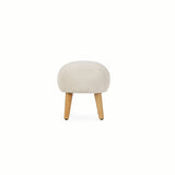 CuddleCo Etta Foot Stool - Sand