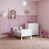 Obaby Evie Mini 3 Piece Room Set - White
