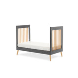 Obaby Maya Mini Cot Bed - Slate