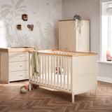 Obaby Evie 3 Piece Room Set - Cashmere - with Free Evie Wall Hook
