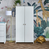 Obaby Evie 3 Piece Room Set - White