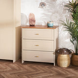 Obaby Evie 3 Piece Room Set - Cashmere - with Free Evie Wall Hook