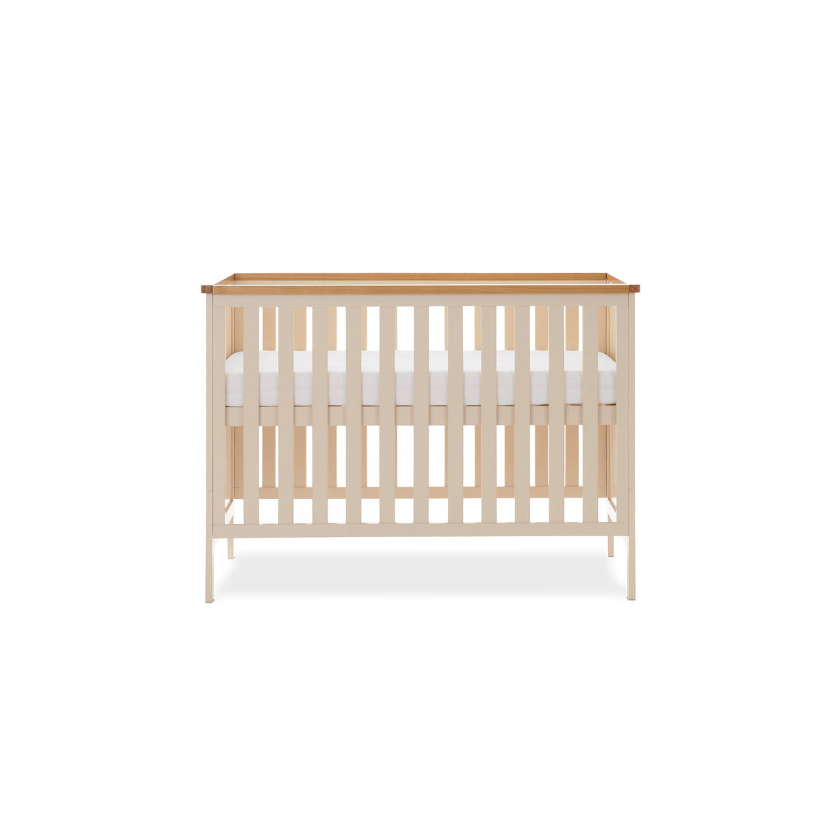 Obaby Evie Mini Cot Bed - Cashmere