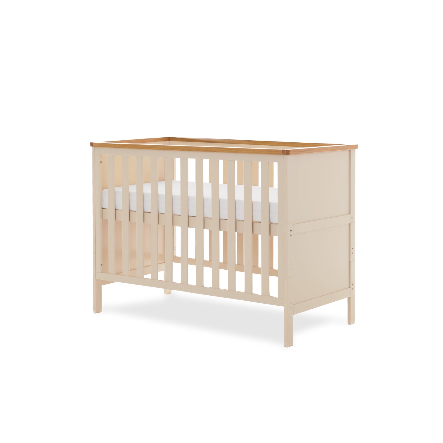 Obaby Evie Mini 3 Piece Room Set - Cashmere - with Free Evie Wall Hook