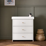 Obaby Gracie 3 Piece Room Set - White
