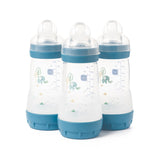 MAM Easy Start Anti-Colic Bottle Blue 260ml 3Pk