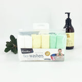 Mum 2 Mum Cotton Facewashers / Reusable Wipes - Pack of Six