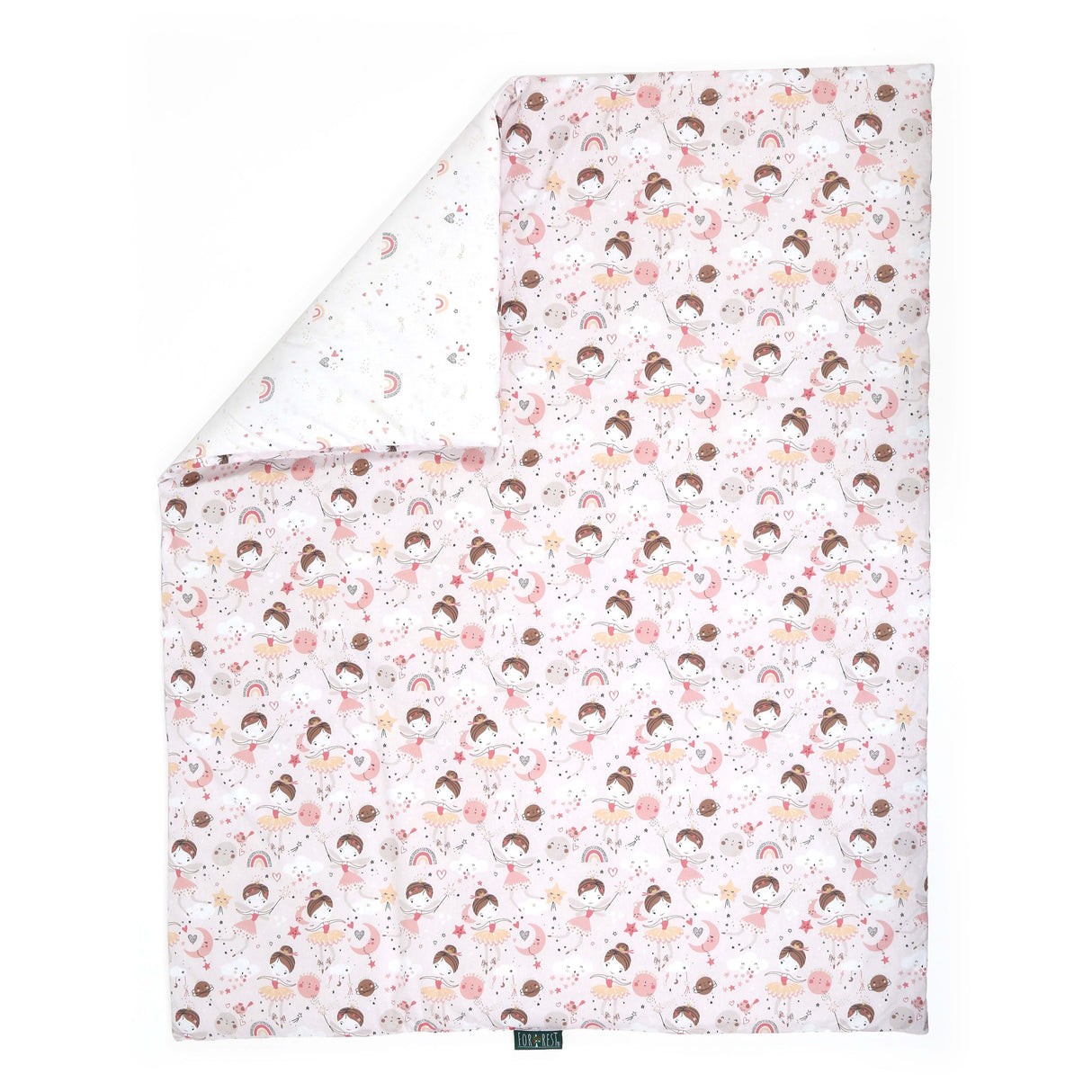 Fairy Organic Cotton Junior All-in-One 4.0 Tog Quilt Bedding Set