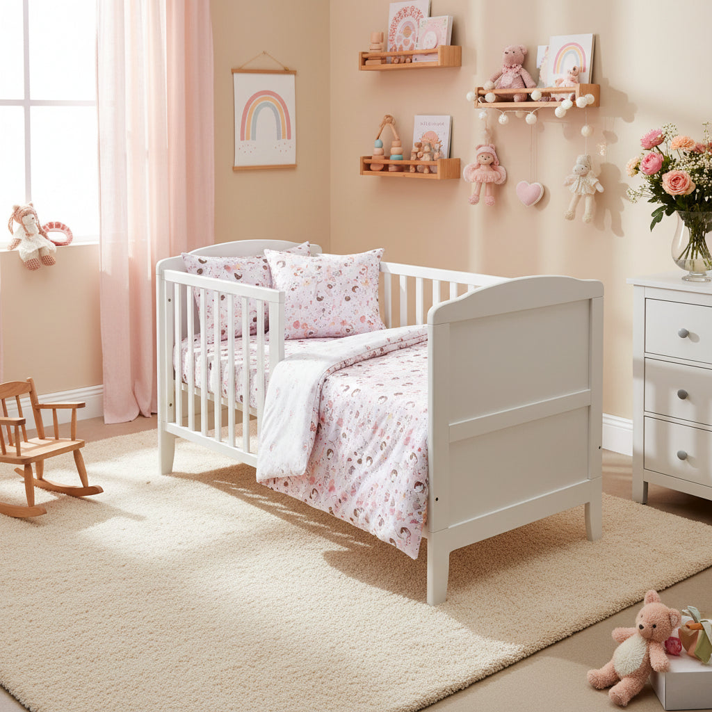 Fairy Organic Cotton Junior All-in-One 4.0 Tog Quilt Bedding Set