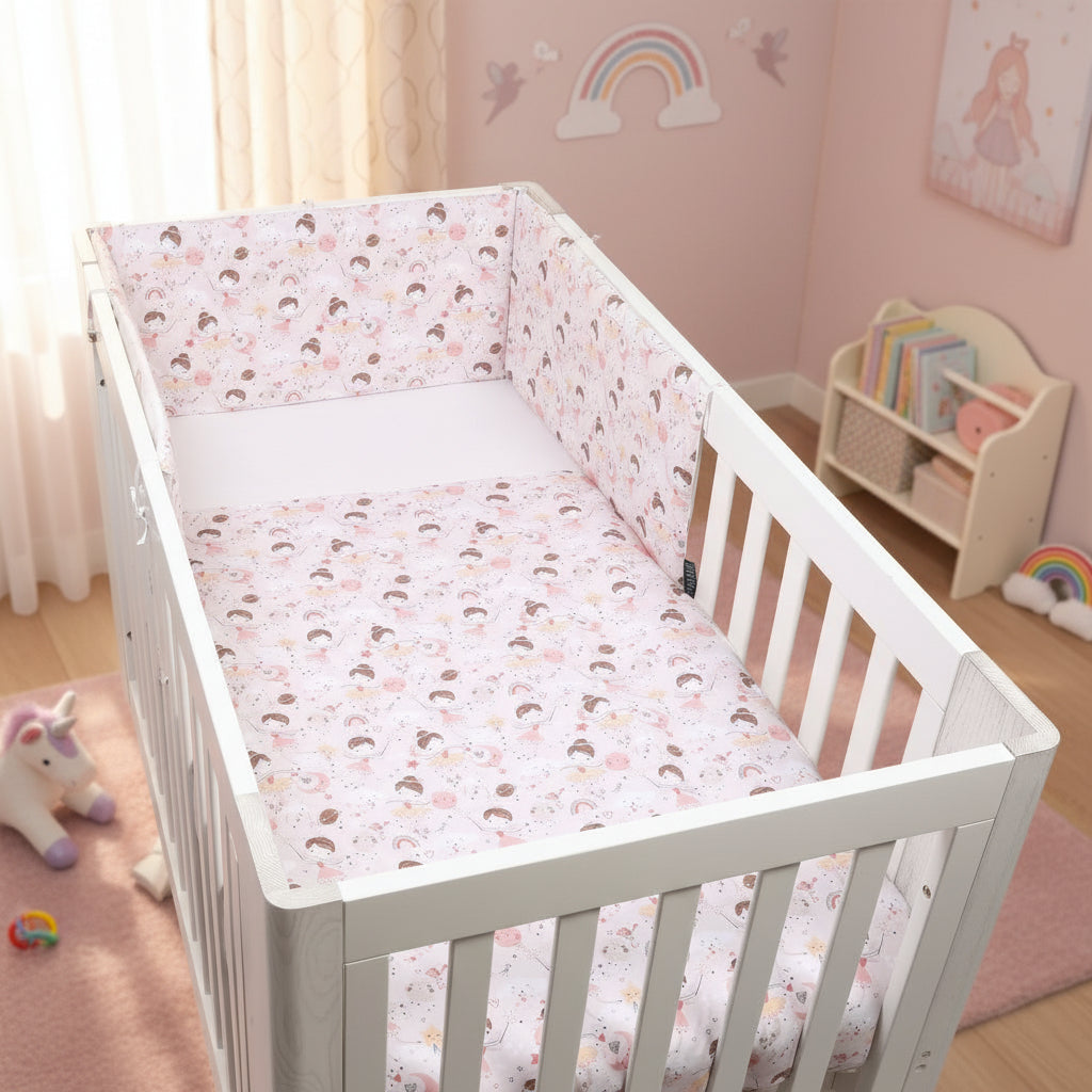 Fairy Organic Cotton Junior All-in-One 4.0 Tog Quilt Bedding Set