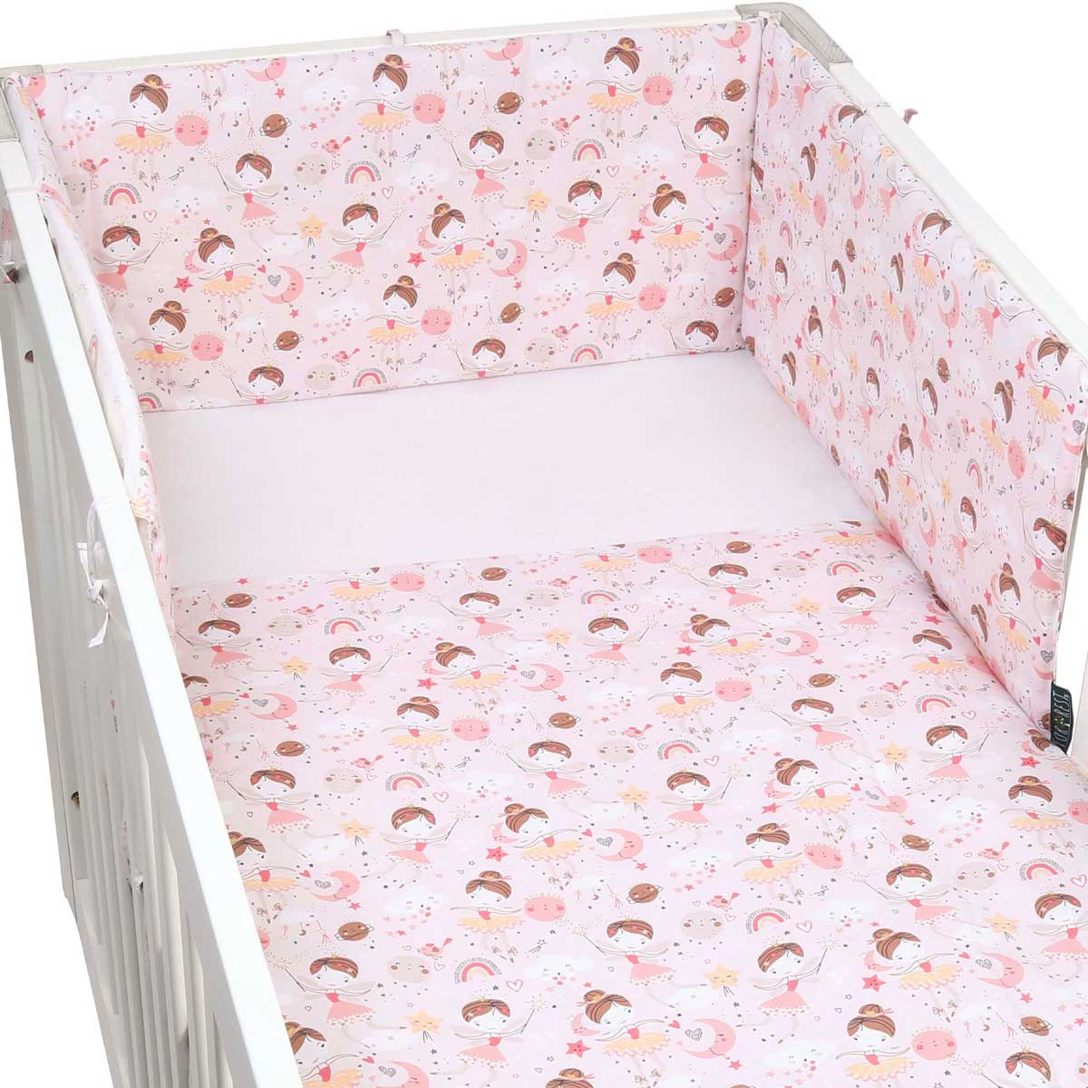 Fairy Organic Cotton Junior All-in-One 4.0 Tog Quilt Bedding Set