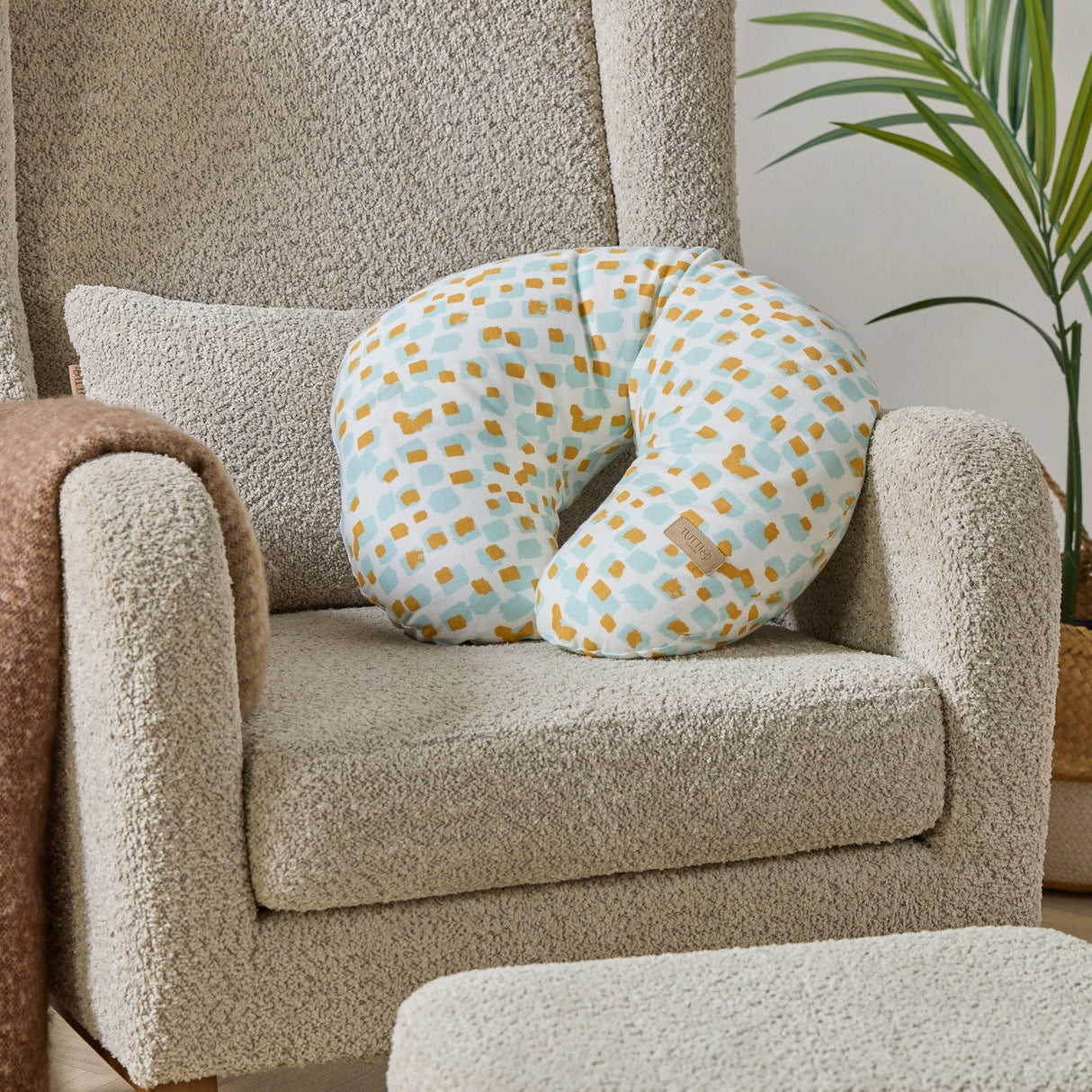 Tutti Bambini Feeding Pillow - Run Wild