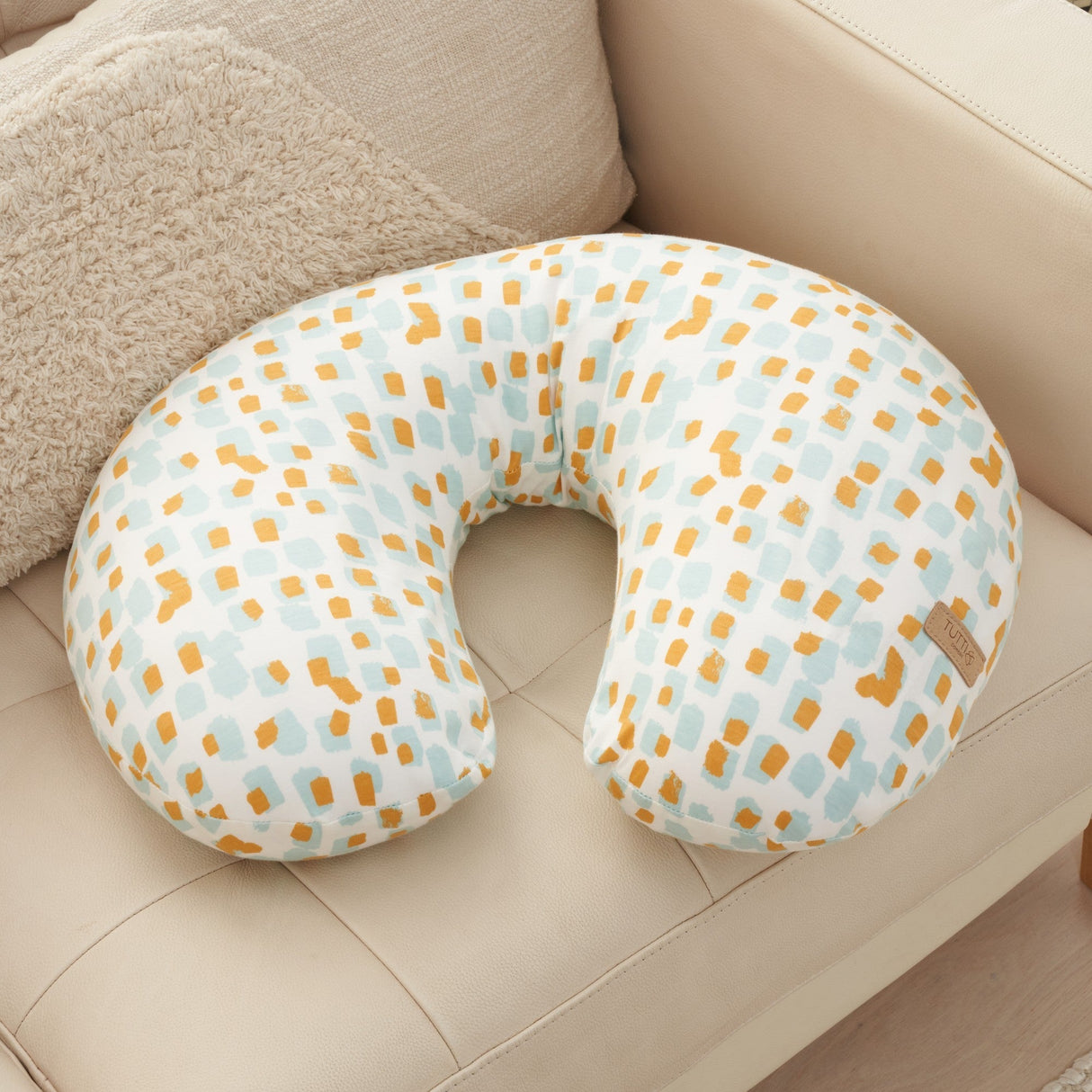 Tutti Bambini Feeding Pillow - Run Wild