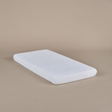 Obaby Muslin Fitted Sheet 140cm x 70cm - White