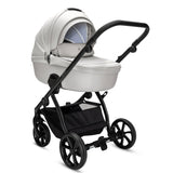 Noordi Fjordi V2 Leather - 3in1 Travel System with Travel Carrier i-Size Car Seat