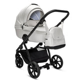 Noordi Fjordi V2 Leather - 3in1 Travel System with Terra i-Size Car Seat