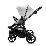 Noordi Fjordi V2 Leather - 3in1 Travel System with Terra i-Size Car Seat