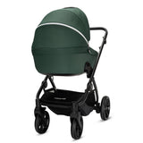 Noordi Fjordi V2 2in1 Pushchair with ThermoCot™ Carrycot, Emerald Green