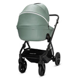 Noordi Fjordi V2 Leather - 3in1 Travel System with Terra i-Size Car Seat