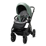 Noordi Fjordi V2 Leather - 3in1 Travel System with Terra i-Size Car Seat
