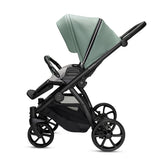 Noordi Fjordi V2 Leather - 3in1 Travel System with Terra i-Size Car Seat