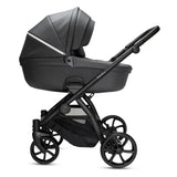 Noordi Fjordi V2 Leather - 3in1 Travel System with Terra i-Size Car Seat