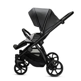 Noordi Fjordi V2 Leather - 3in1 Travel System with Terra i-Size Car Seat