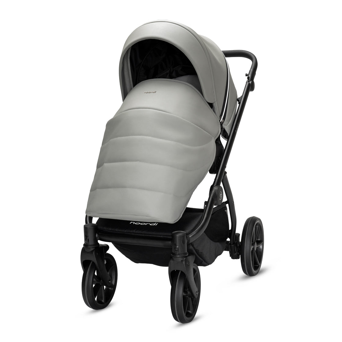 Noordi Fjordi V2 Leather - 3in1 Travel System with Travel Carrier i-Size Car Seat