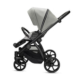 Noordi Fjordi V2 Leather - 3in1 Travel System with Terra i-Size Car Seat