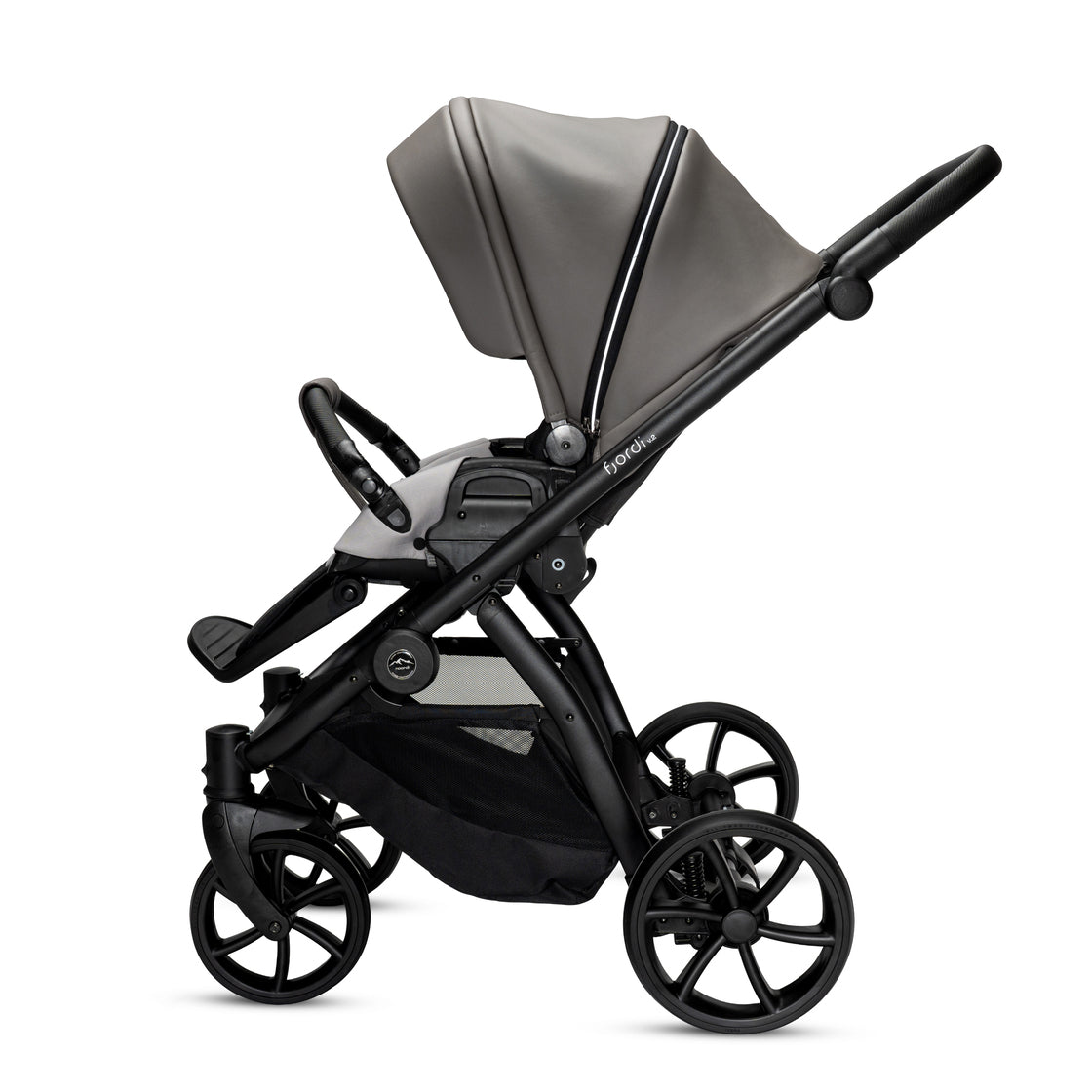 Noordi Fjordi V2 Leather 3in1 with Travel Carrier Car Seat