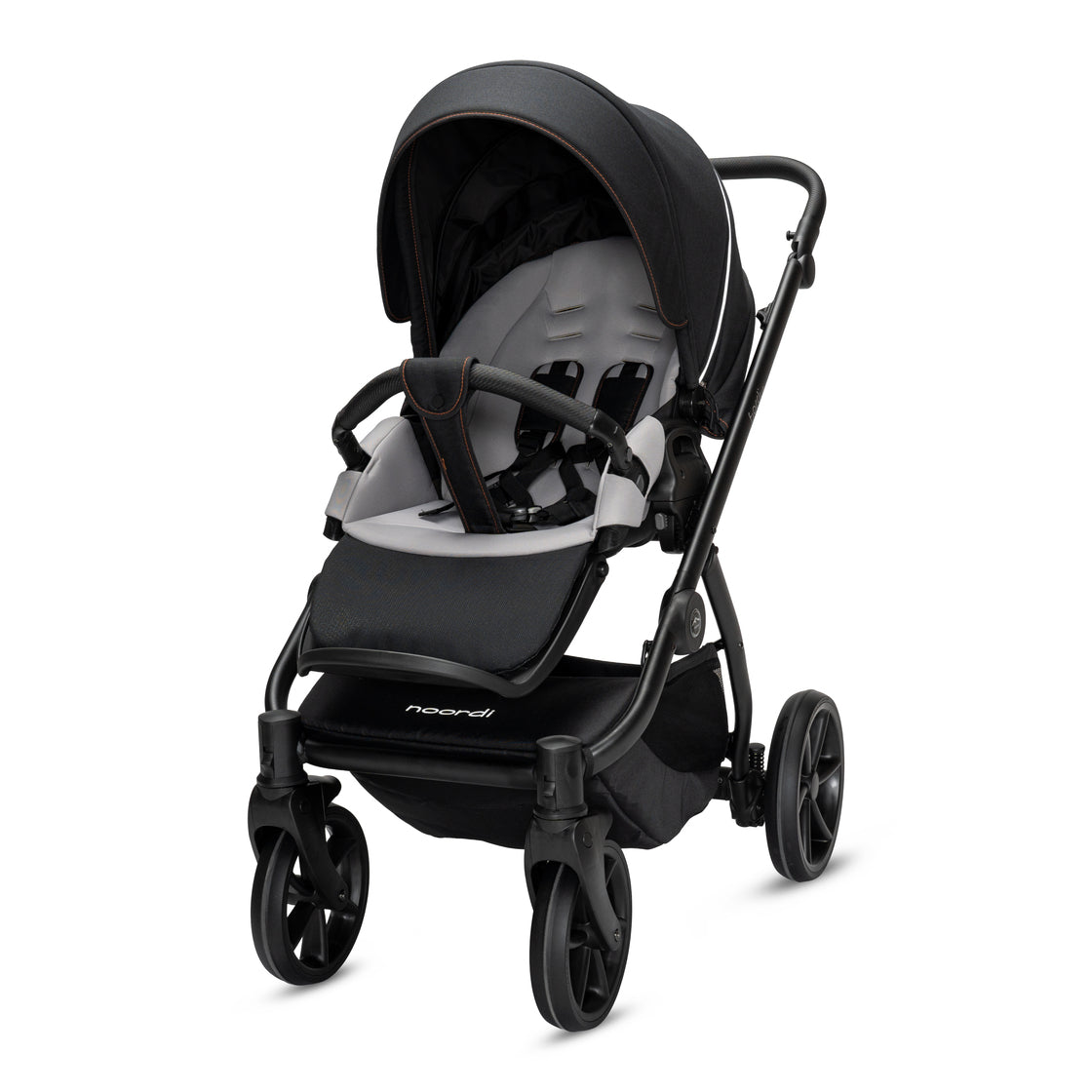 Noordi Fjordi V2 - 3in1 Travel System with Terra i-Size Car Seat
