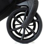 Noordi Fjordi V2 Leather 2in1 Pushchair with ThermoCot™ Carrycot, Shadow Grey