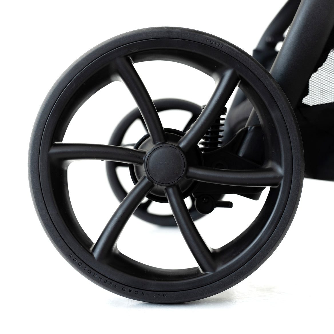 Noordi Fjordi V2 Leather 2in1 Pushchair with ThermoCot™ Carrycot, Shadow Grey