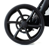 Noordi Fjordi V2 Leather 2in1 Pushchair with ThermoCot™ Carrycot, Shadow Grey
