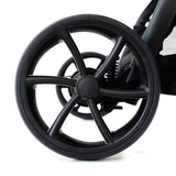 Noordi Fjordi V2 Leather - 2in1 Pushchair with ThermoCot™ Carrycot- Sleet