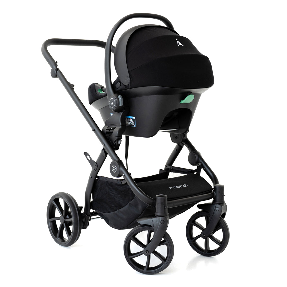 Noordi Fjordi V2 - 3in1 Travel System with Terra i-Size Car Seat