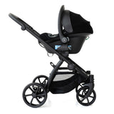 Noordi Fjordi V2 Leather 2in1 Pushchair with ThermoCot™ Carrycot, Sage