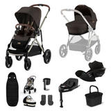 Cybex Gazelle S Cloud G Bundle - Chocolate Brown