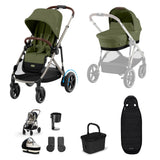 Cybex Gazelle S Essential Bundle - Moss Green