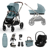 Cybex Gazelle S Cloud G Bundle - Stormy Blue