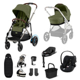 Cybex Gazelle S Cloud G Plus Bundle - Moss Green